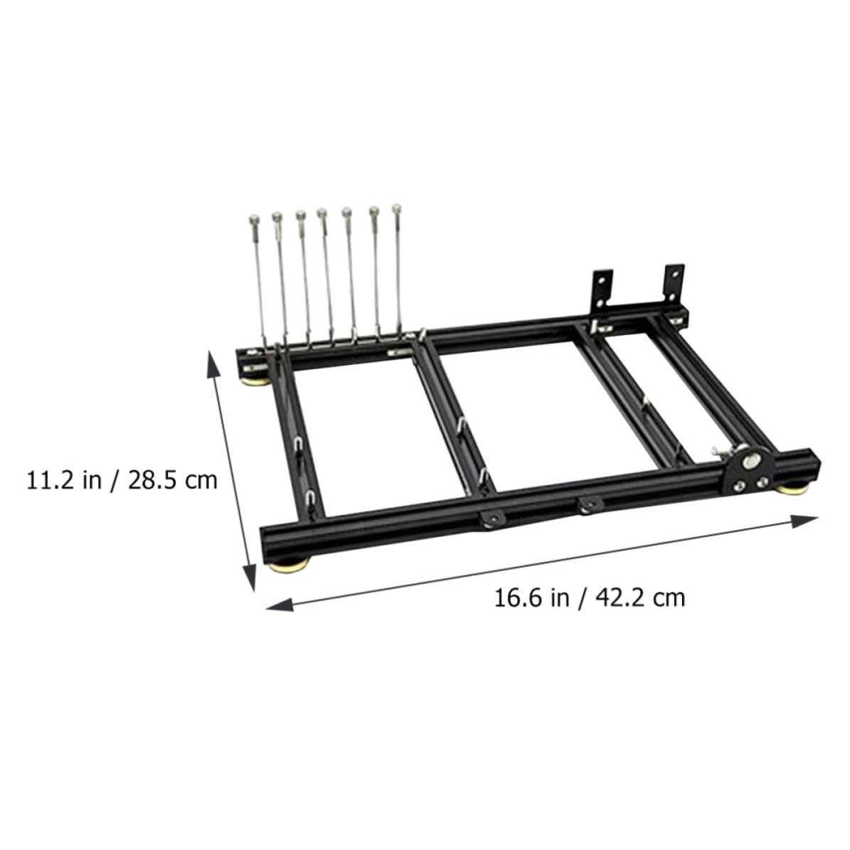 Telaio per Computer Aperto Atx in Alluminio 7 Slot Pci