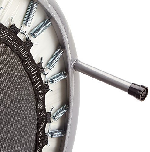 Kettler Trampolin, Argento Nero, 95 cm, 07290-900