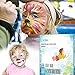 Lictin Pintura de Cara para Niños- 36 Colores Pintura Facial y 48...