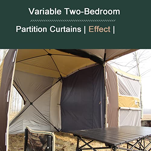 Carpa para camioneta SUV para camping 3-4 personas miniatura 4