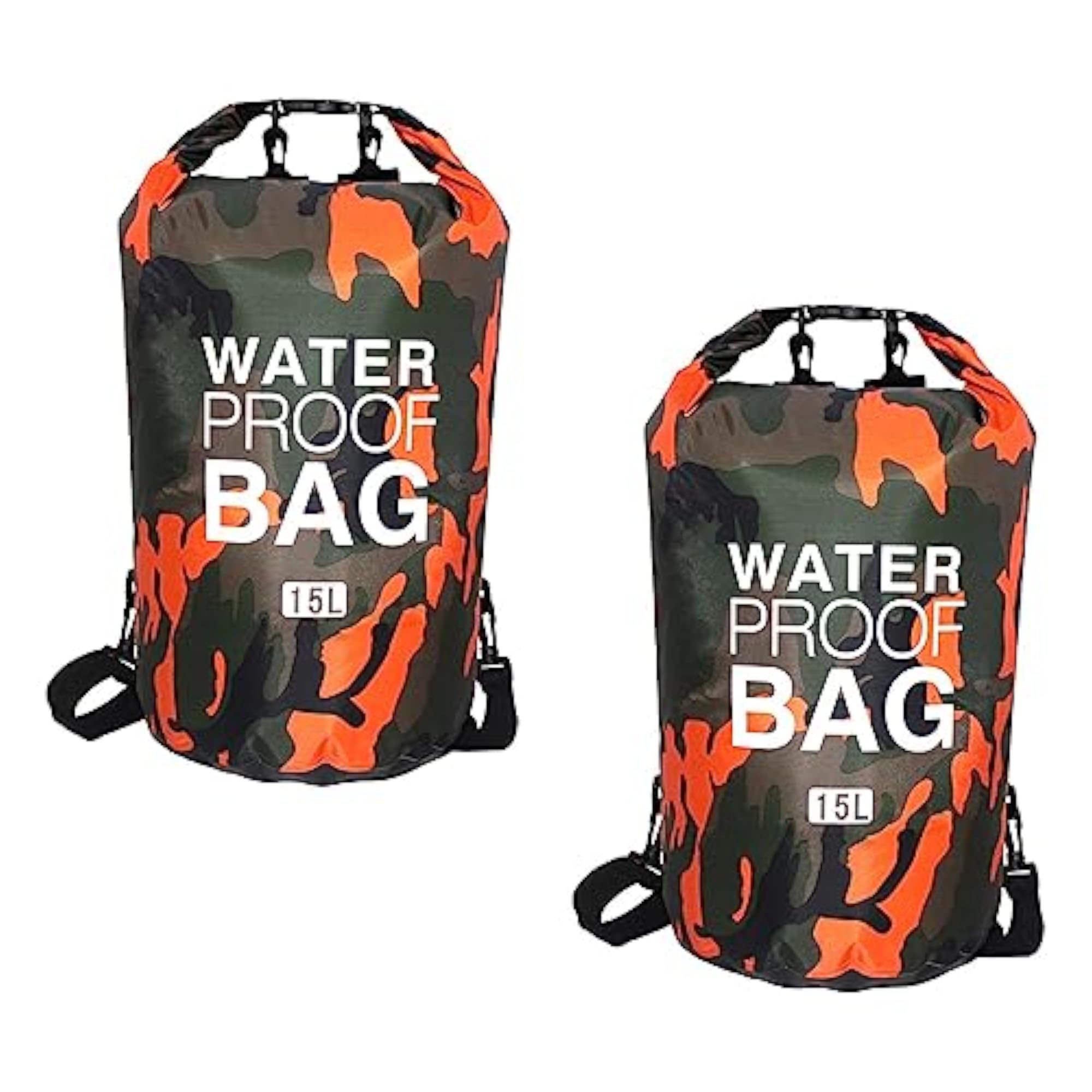 2Pcs Waterproof Backpack Gear Floating Backpack