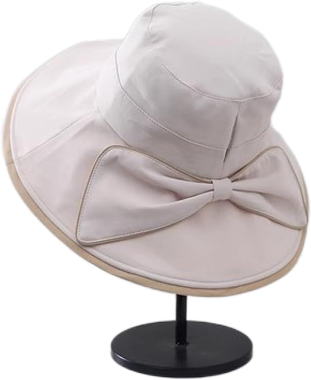 Foldable hat Women's Sunscreen Sunshade hat Sun hat Outdoor big brim Fisherman hat(C)