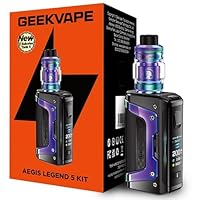Geekvape Aegis Legend 5 Mod Kit | 200 W TC Box Mod Vape with Z Sub Ohm Tank  5.5 ml Vaper Z Coil Vaporiser No Nicotine: Amazon.de: Elektronik & Foto