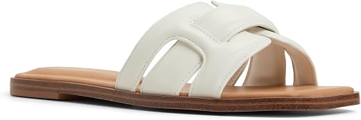 Aldo ELENYA Women's White Flats