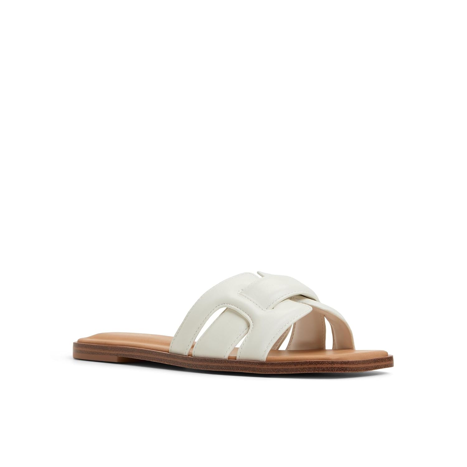 Aldo ELENYA Women's White Flats - Review, Price and Buying Guide