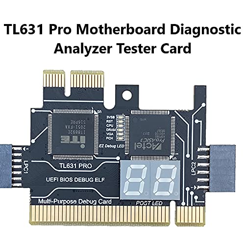 Tarjetas LPC-DEBUG TL631 Pro para diagnóstico de placa base de ordenador 6
