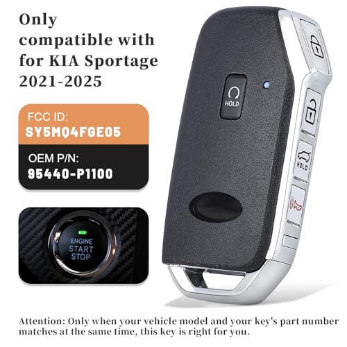 Arranque sin llave KEYECU 95440-P1100 para evitar fallos de lectura 3
