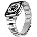 Fullmosa für Apple Watch Armband 41mm 40mm 38mm, Werkzeuglose Längeneinstellung Edelstahlarmband für iWatch Armband, Edelstahl Ersatzband für iWatch/Apple Watch Series 7/6/SE/Series 5/4/3/2/1