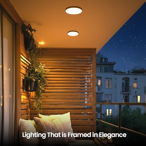 Image of LEDURE 12W LED Surface Light|Energy Efficient LED Downlight|WarmWhite Pack-20