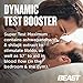 Beast Sports Nutrition Super Test Maximum - 120 Capsules - Boost Natural Testosterone Levels - Maximize Strength, Burn Body Fat, Faster Recovery & Increase Performance - 30 Servings