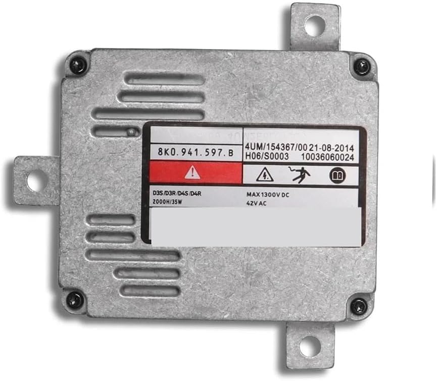 HID Xenon Lamp Ballast Control HID Xenon D3S D3R D4S D4R Headlight Ballast 10036060024 Control Unit 8K0.941.597 B for Q7 2010 2011 2012 2013 2014