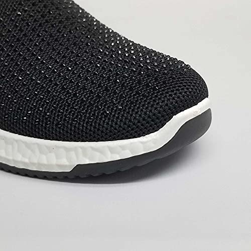7K Slip On Sneakers for Women, Ultra Light Fashion Tennis Shoes, Breathable Mesh Fabric2