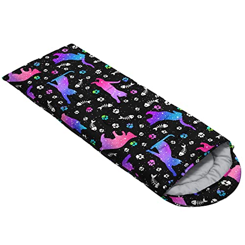 Image of QOOMO Camping Sleeping Bags,3 Season Warm & Cool Weather,Lightweight,Waterproof Sleeping Bags for Adults & Kids,Traveling,and Outdoors,Camping Gear Equipment