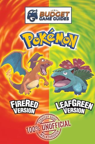 Pokemon FireRed and LeafGreen Strategy Guidebook: Affordable & Unofficial Strategy Guide Walkthroughs