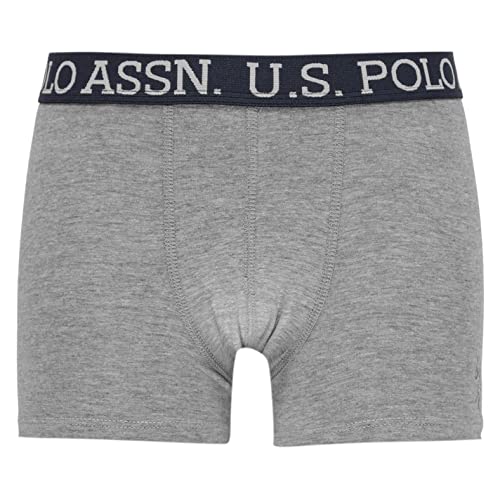 US Polo Assn - Boxer da bambino, confezione da 3