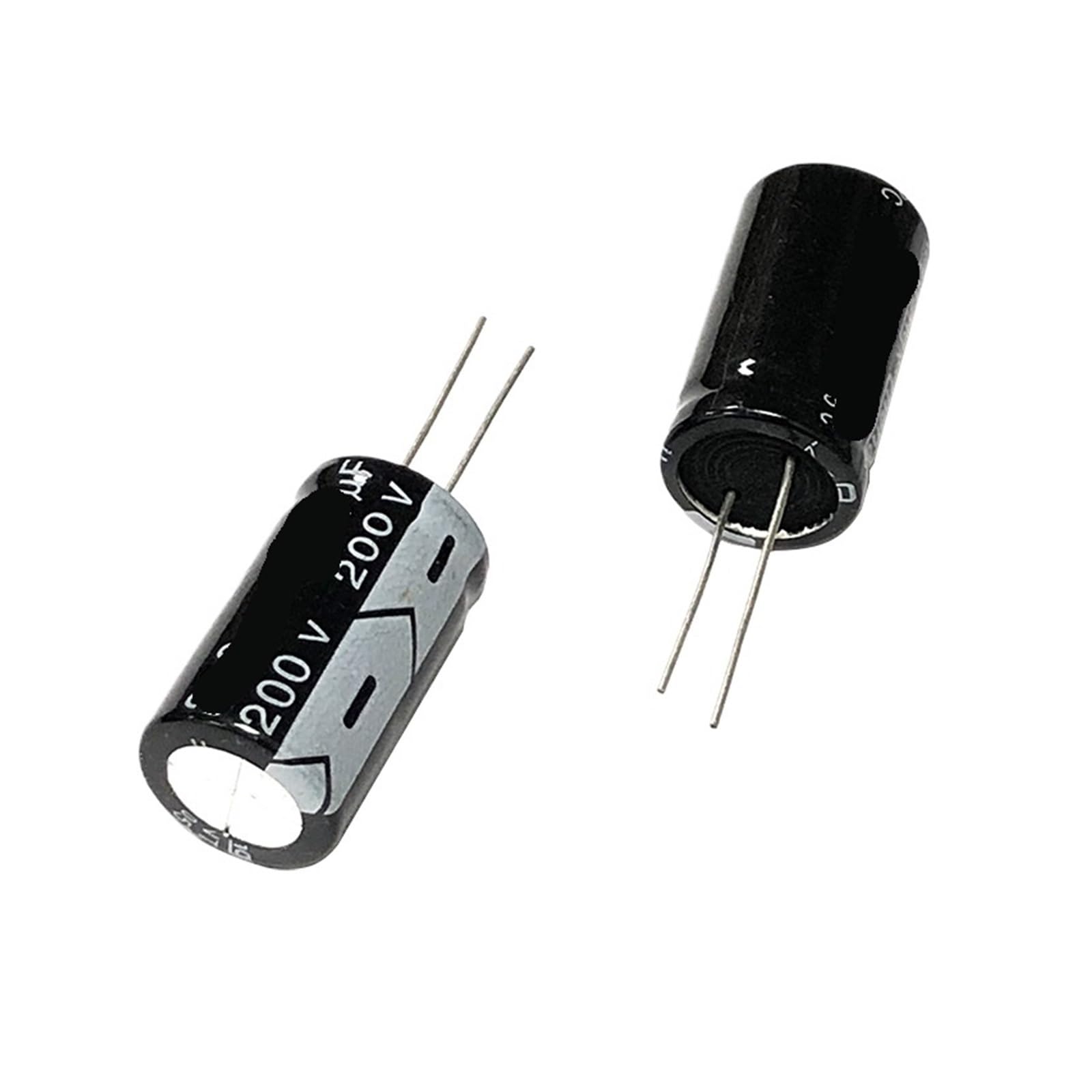 Condensateur 200V 330 uF pour réparer un écran noir ou une panne de TV