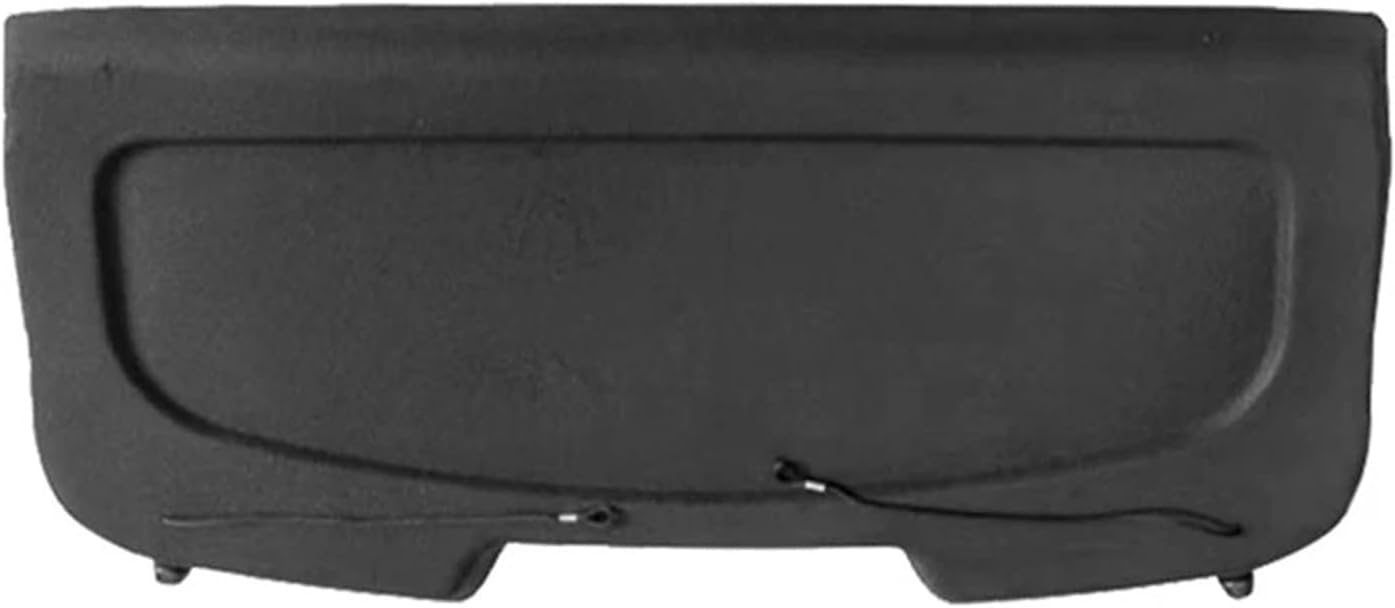 For Ford Fiesta 2009-2012 Not-retractable Trunk Cargo Cover Parcel Rack Anti-Peeping Auto Interior Accessories