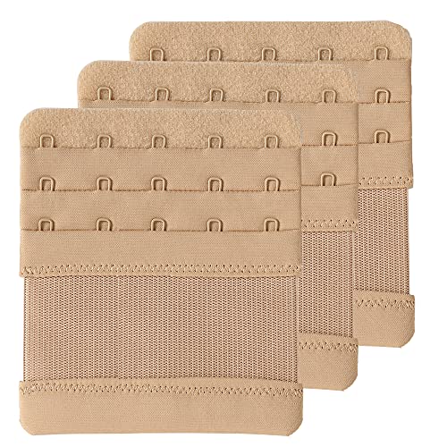 Image of SAMGU Women's Bra Extenders 2 Hook /3 Hook /4 Hook /5 Hook /6 Hook Soft Stretchy
