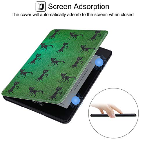 Walnew US-KP10DYCH Case For Kindle Paperwhite 10Th Generation-2018, Slim Pu Leather Case Smart Auto Wake/Sleep Cover Only Fits 2018 All-New Kindle Paperwhite 10Th Gen thumb #3