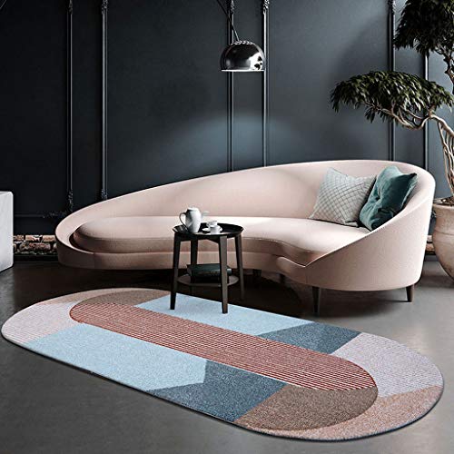 Tapis de bureau géométrique confortable pour espace de travail