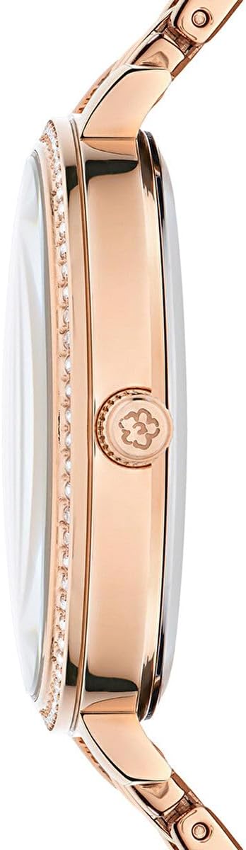 Ted Baker Ladies Stainless Steel Rose Gold Bracelet Watch (Model: BKPDSS3049I)