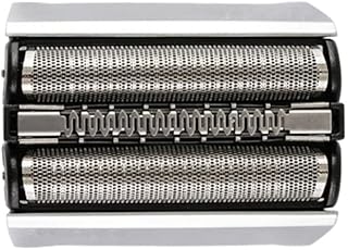 Cabezal de afeitadora eléctrica, Cabezal de Repuesto para afeitadora Braun Series 5 5020S 5030S 5040S 5050S 5070S 5090CC (Color : SilverBlack)