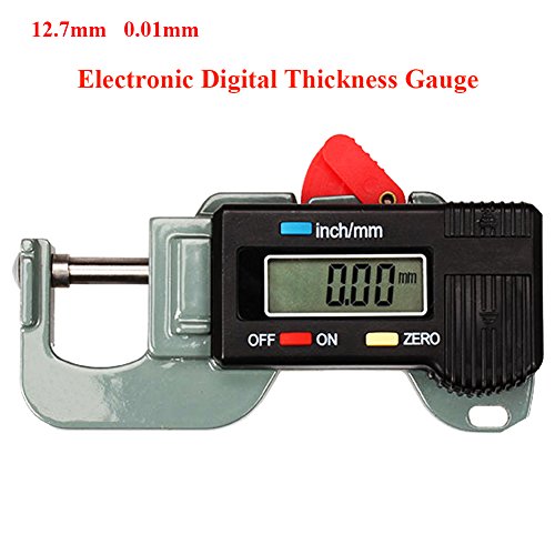 HONG111 Digital Thickness Gauges Mini Portable Horizontal Electronic Thickness Meter Measurement Tool 0