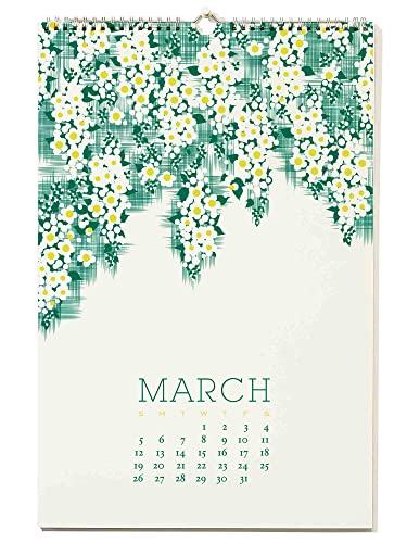 Snow & Graham 2023 Wall Art Calendar #TOP2