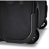 Samsonite Andante 2 Wheeled Duffel Bag 22-Inch Durable Rolling Luggage with Inline Skate Wheels, Push-Button Handle & Spacious Compartments Travel-Friendly and Lightweight - All Black