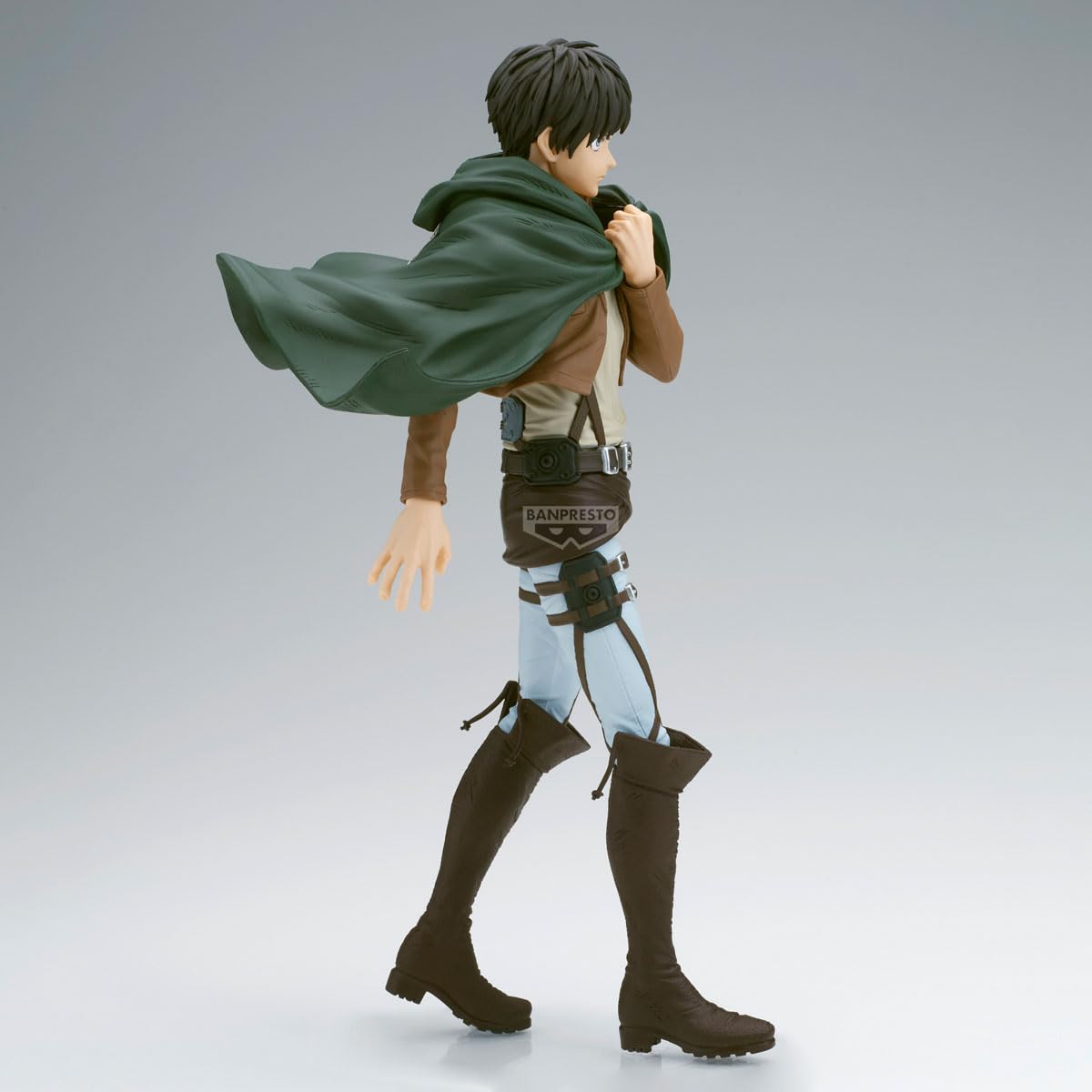 Banpresto Eren Yeager Attack On Titan Action Figure - Grandist 28 cm - BP29875P Multicolor - Collectible Figure - Great for Anime Fans - Image 3