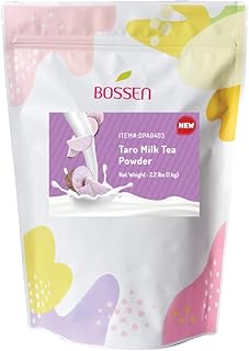 Bossen Bubble Tea All-in-One Powder Mix (Taro)