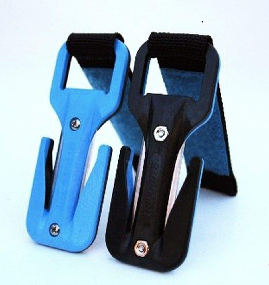 Trilobite Knife, Black&Blue/Black/Blue/Blue/Harness