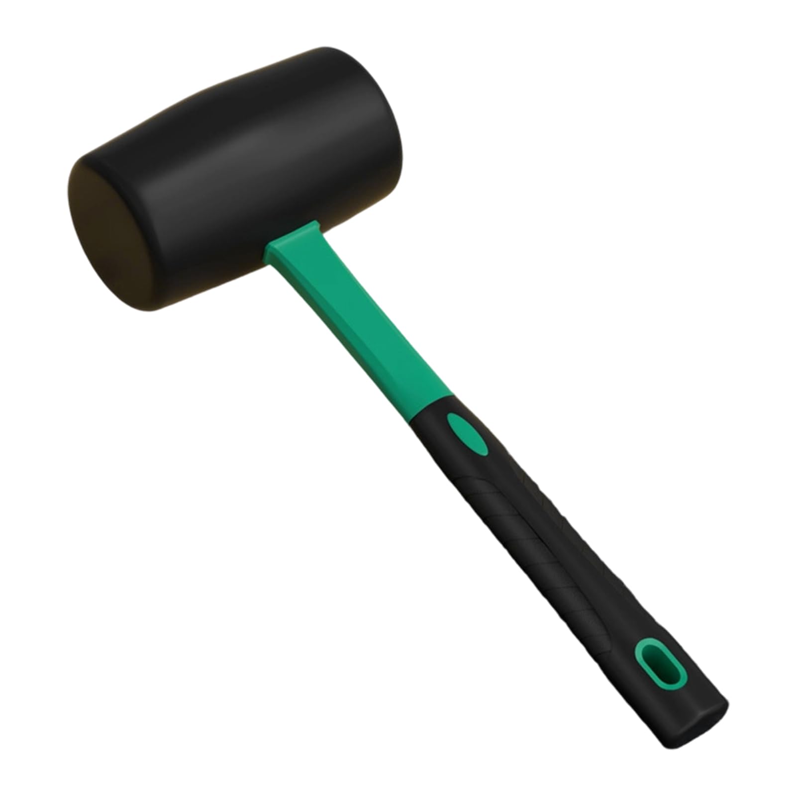 Professional Rubber Hammer for Flooring Projects AntiVibration Design Safe Grip Handle Durability Rubber Materials Hammer Industrial