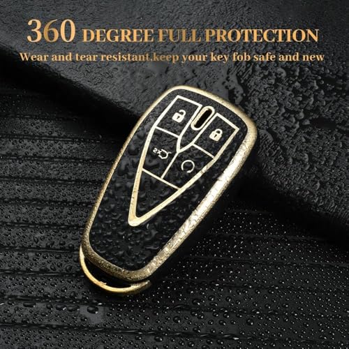 Coque de clé TPU protégeant votre clé de Changan Oshan X7 au quotidien