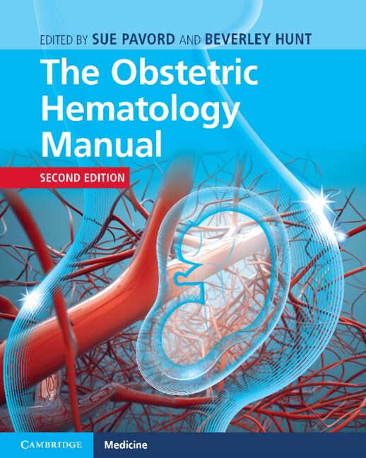 The Obstetric Hematology Manual