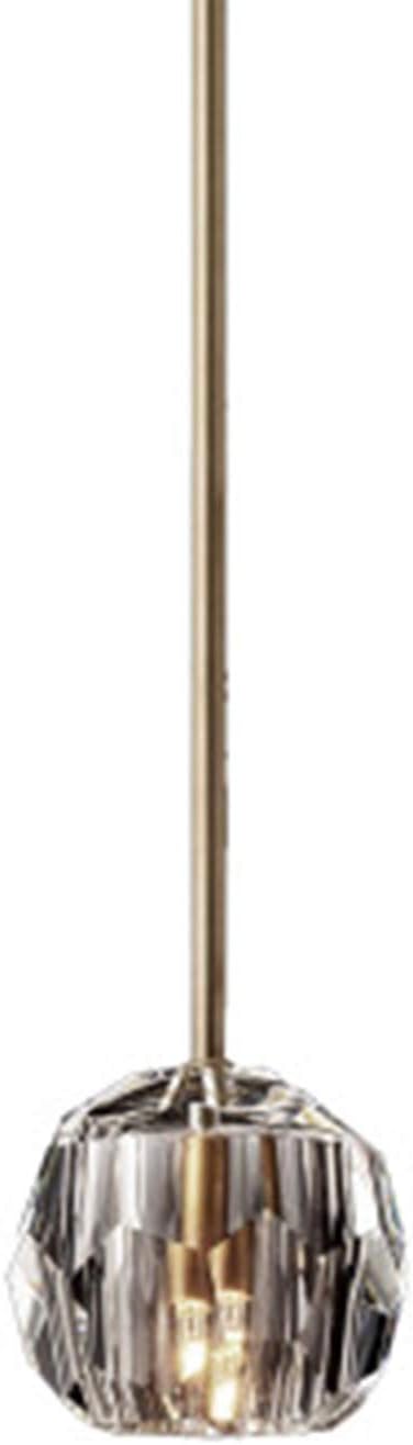 PERTIDPostmodern Luxury Small Furniture Contemporary Chandelier Bedroom/Hotel/Corridor Decorative Lighting, Indoor Crystal Combination Lamps, K9 Crystal, rego (Boom)