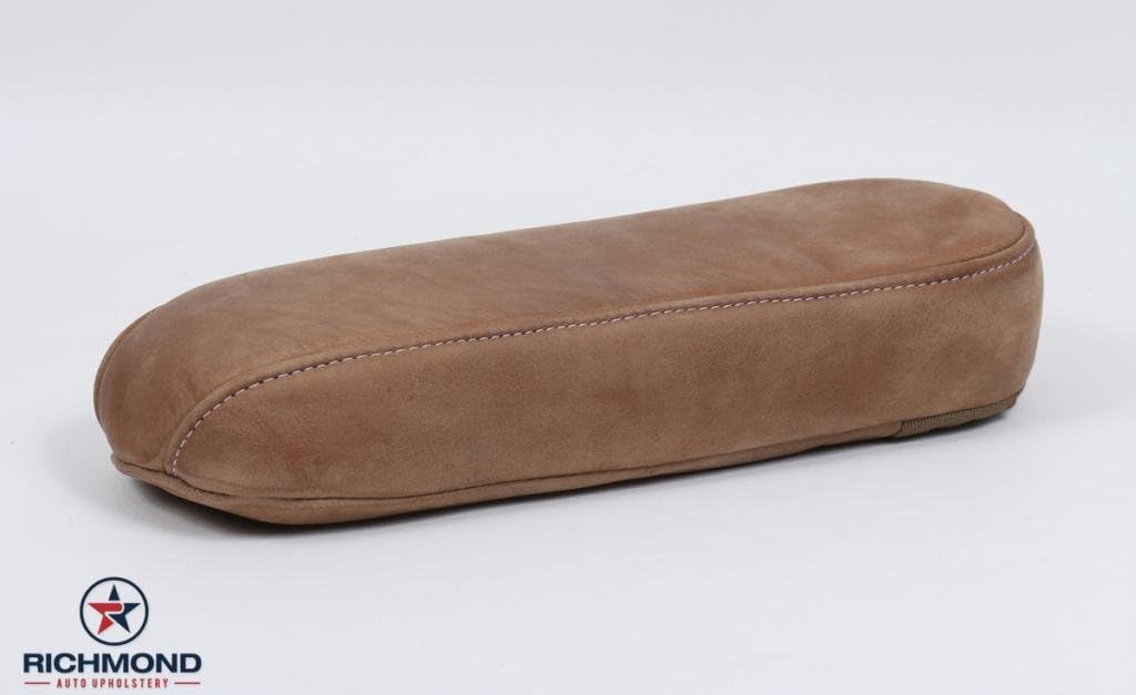 Richmond Auto Upholstery Compatible with 2003 Ford F-350 King Ranch Passenger Side Leather Armrest Cover, King Ranch