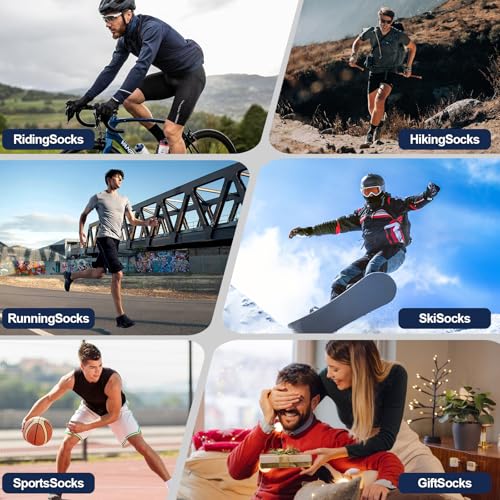 Save $9 on BISOUSOX Thin Merino Wool Socks for Men - Use Code 8R5XRCQ8 - Image 2