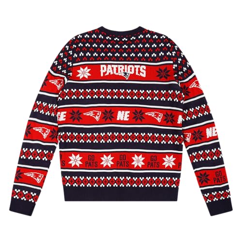 Suéter NFL para tus domingos de partido en invierno talla M