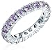 Produktbild Rafaela Donata Damen-Ring Classic Collection 925 Sterling Silber Zirkonia lila Gr. 58 60800232