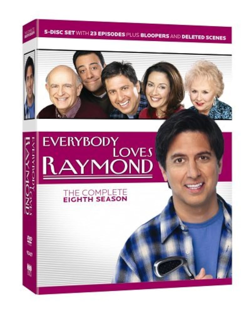 Everybody Loves Raymond: Season 8 [DVD] [2007]: Amazon.co.uk