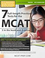 Algopix Similar Product 7 - 7 Fulllength MCAT Practice Tests 5 in