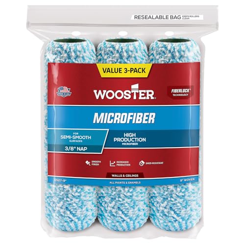 Wooster Brush R527-9 Microfiber Paint Roller