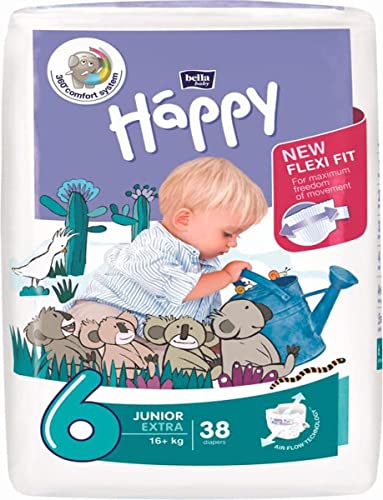 Bella Happy Baby Pannolini junior Extra 16 + kg