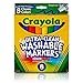 Price comparison product image CRAYOLA Ultra-Clean Washable Markers, Broad Line, 8 Count