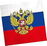 russische deko Größe: 33x33cm (auseinandergefaltet); Material: 3-lagig, farbig bedrucktes Papier