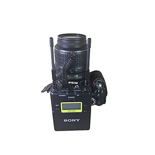 Miniatura 4 de Cable auxiliar TRS de 0.138 in, adaptador de cable de audio estéreo compatible con micrófono inalámbrico Sony D11V1D21 Sennheiser, cable auxiliar de