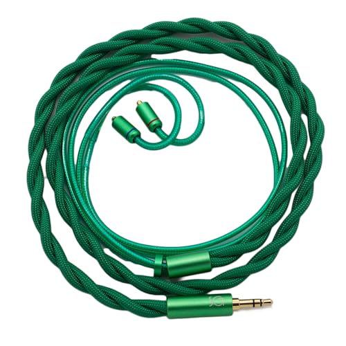 SoundsGood Esmeralda �G�X�������_ �����x �P������ �⃁�b�L ���_�f�� 1.2m �n���h���C�h ���P�[�u�� �C���z�� �A�b�v�O���[�h �P�[�u�� �����P�[�u�� ���E�� �n�C�O���[�h �n�C�G���h �� �G�������h (MMCX-3.5mm)