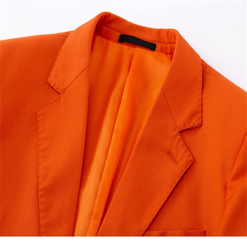 Mens Sport Coat Slim Fit 2 Button Suit Blazer Casual Classic Daily Lightweight Jackets for Wedding Dinner Party4