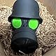 Lustige Gasmaske,Abdeckkappe für Anhängerkupplung,Helm, Anhängerkupplung, Anhänger, Nabenlager, Staubkappen, Schutzkappe für Anhängerkupplung, Universal-Steckerkappen für Deichselanhänger